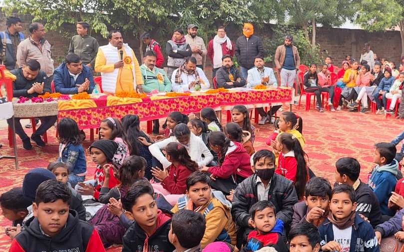 शिव के तांडव को सजीव देख रोमांचित हुए गार्जियन , एमएलबी में बीते वर्ष को रंगारंग&nbsp;विदाई