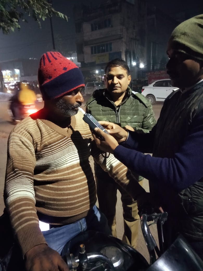 जोश में होश खोने वालों पर रखी गयी कडी नजर, नव वर्ष की पूर्व संध्या पर छाया रहा जश्न का&nbsp;खुमार