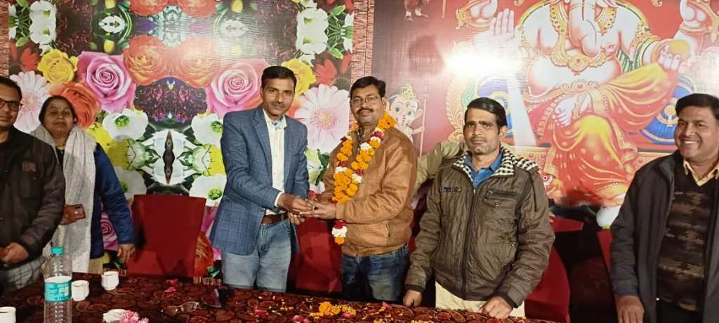 राजेंद्र चौधरी बने ऑल आरक्षित टीचर्स के प्रदेश&nbsp;सचिव