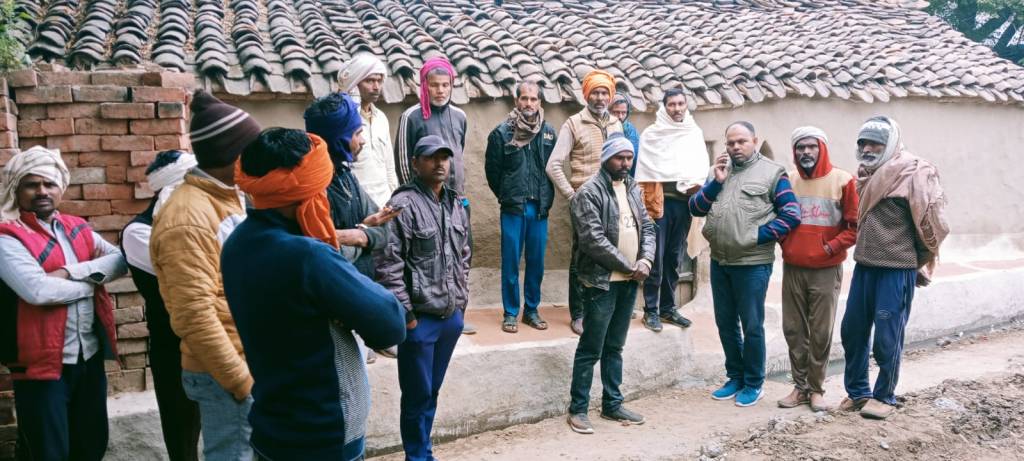 मटर बेच कर लौट रहे 3 किसानों की ट्रैक्टर पलटने से मौत, एक&nbsp;घायल