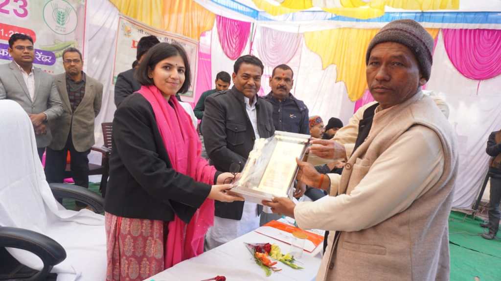 जालौन जिले की मटर का स्वाद दूर –दूर तक लोगों की जुबान पर चढ़ , बड़ी कम्पनियों ने किया खरीद के लिए उत्सुक&nbsp;करार