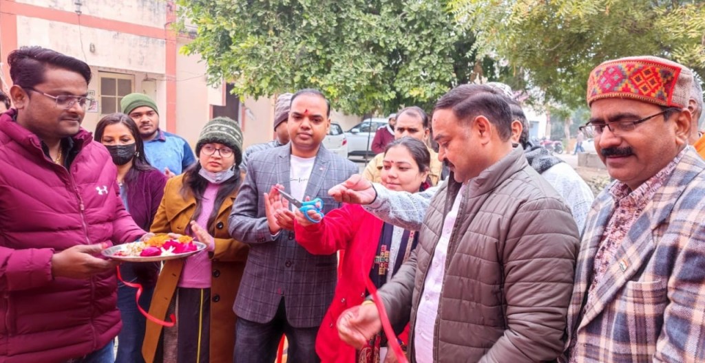 मन चेतना दिवस पर मनोरोग प्रशिक्षण शिविर का&nbsp;आयोजन