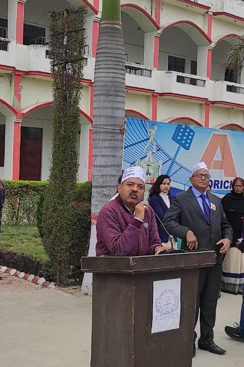 भगवत पटेल की पदोन्नति से खुशी से झूमें&nbsp;जनपदवासी