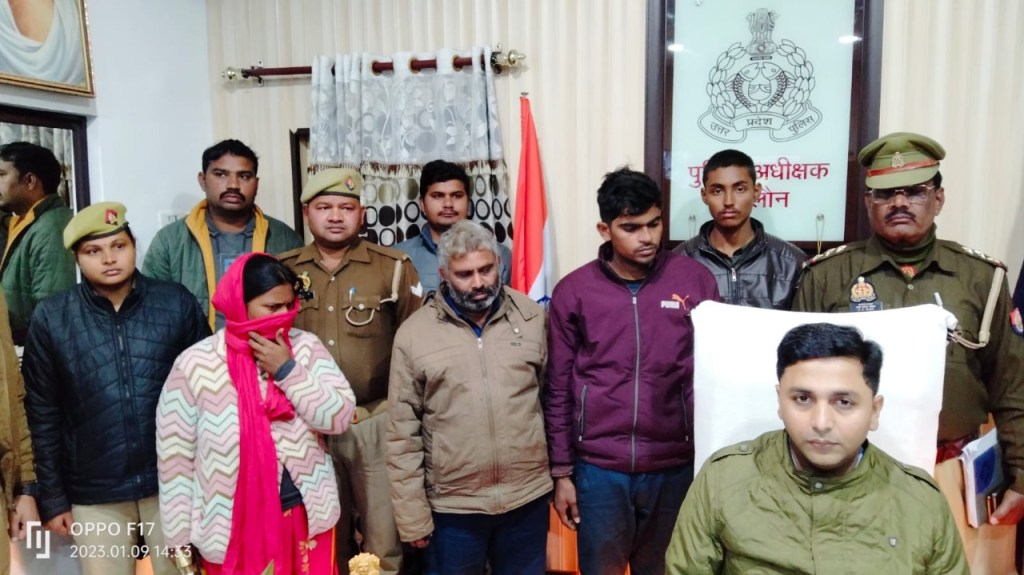 मरगांया के मंदिर से हुई मूर्तियों की चोरी के मामले का खुलासा, महिला सहित 4&nbsp;गिरफ्तार