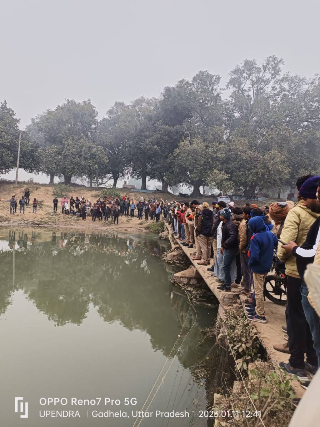 11 वें दिन  नाले में डूबे  बालक का मिला  शव 