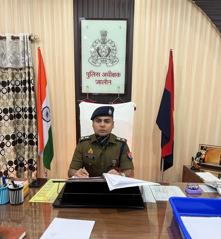 साईकिल वाले एसपी ने संभाला जिले की पुलिस का&nbsp;कार्यभार