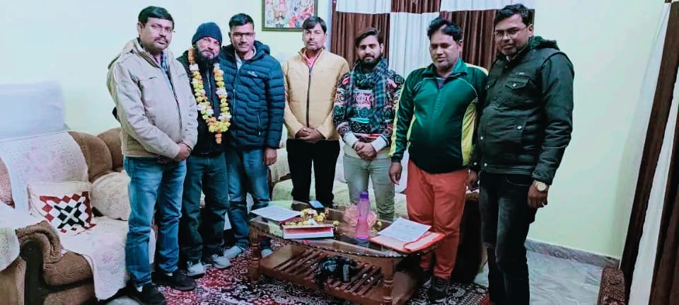 हरिशंकर याज्ञिक संरक्षक व परवेज बने जिला&nbsp;उपाध्यक्ष