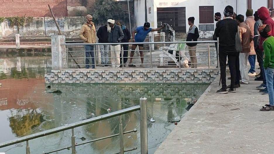 मॉर्निंग वाक के लिए निकले वृद्ध का शव पक्के तालाब में&nbsp;मिला