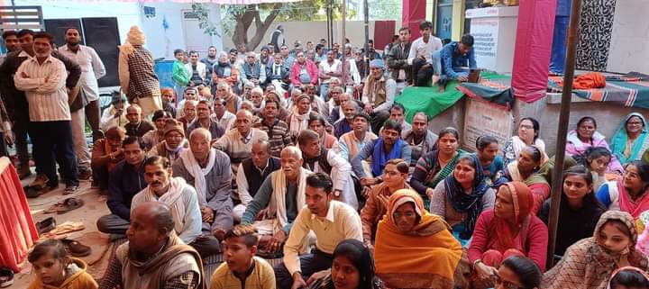 बुद्ध धम्म सम्मेलन के आखिरी दिन मैत्री बुद्ध विहार  में उमड़ा&nbsp;जनसैलाब