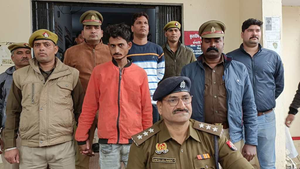 6 दिन पहले चुराया गया लोडर बरामद, कथित चोर&nbsp;गिरफ्तार