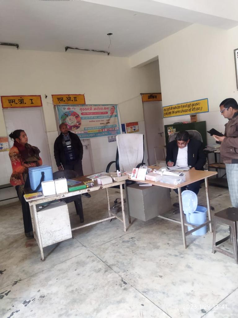 सभी ग्रामीण व शहरी उपचार  केन्द्रों पर आयोजित किये गए स्वास्थ्य मेले  