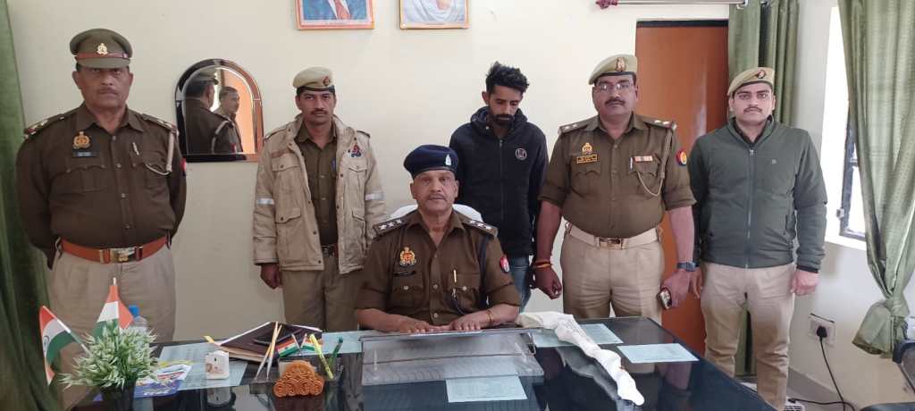 पैरोल से छूटकर आने के बाद लापता हुये किशोरी से दुष्कर्म के आरोपी को तीन साल बाद किया गया&nbsp;गिरफ्तार