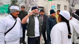 भारत जोडों यात्रा से राहुल गांधी की छवि विराट छवि तैयार, पार्टी को मिलेगा कितना टाॅनिक इस पर लग रहे कयास  