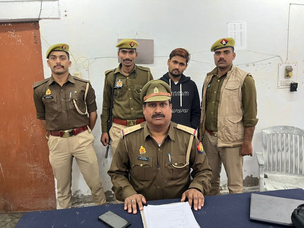 किशोरी के साथ दुष्कर्म के मामले का आरोपी मात्र 2 दिन में&nbsp;गिरफ्तार