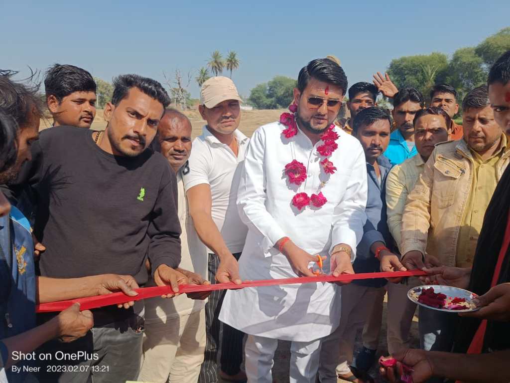 औरेखी में क्रिकेट प्रीमियर लीग, कांग्रेस के राष्ट्रीय कोआर्डीनेटर ने किया शुभारंभ