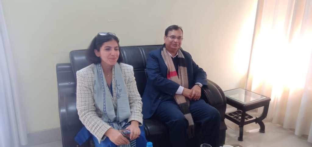 जनपद में उद्योगों में निवेश को ले कर जताया बड़ा&nbsp;आशावाद