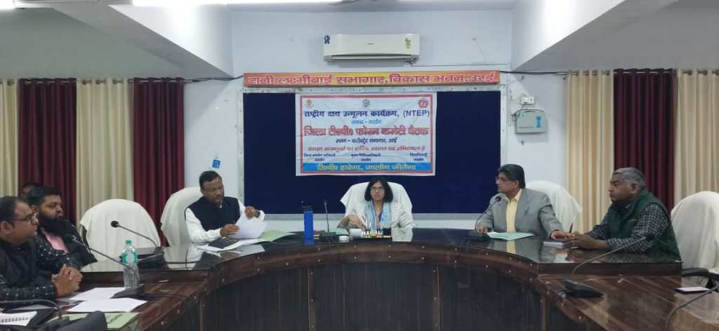 ई-कवच पोर्टल पर सूचना अंकन लिए प्रशिक्षण शिविर का&nbsp;आयोजन