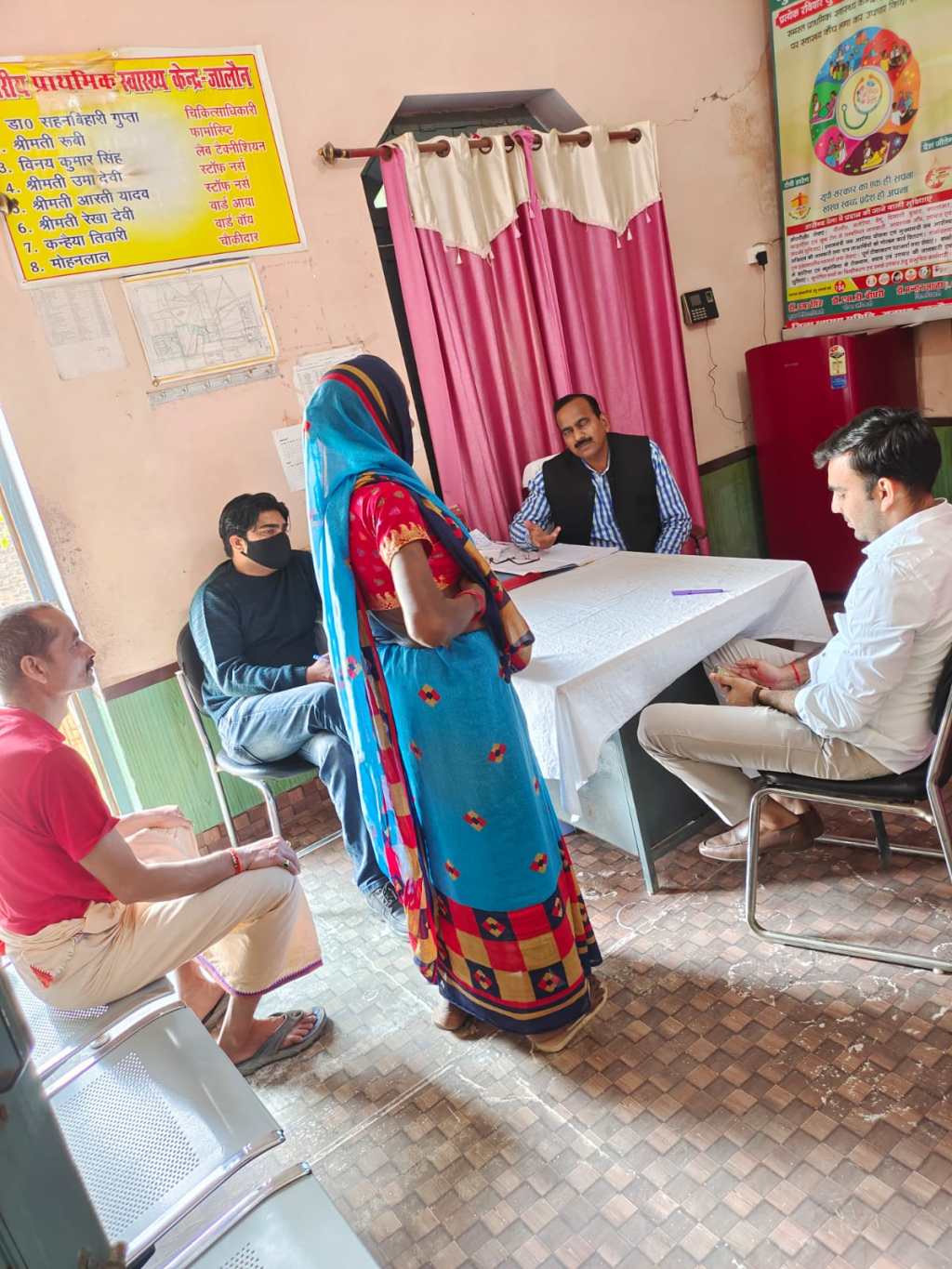 प्राथमिक स्वास्थ्य केन्द्रों पर मुख्यमंत्री आरोग्य स्वास्थ्य मेले का&nbsp;आयोजन