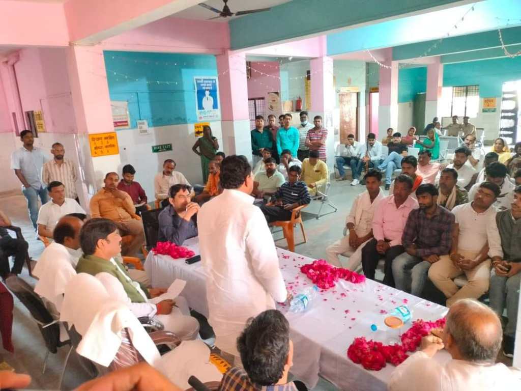 सामाजिक न्याय सप्ताह के दौरान भाजपा का स्वास्थ्य चिकित्सा&nbsp;शिविर