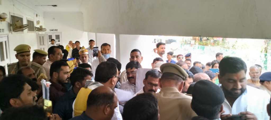 उपमुख्यमंत्री से मिला राष्ट्रीय शैक्षिक महासंघ का प्रतिनिधिमण्डल, पुरानी पेंशन बहाली की मांग को लेकर सौंपा&nbsp;ज्ञापन