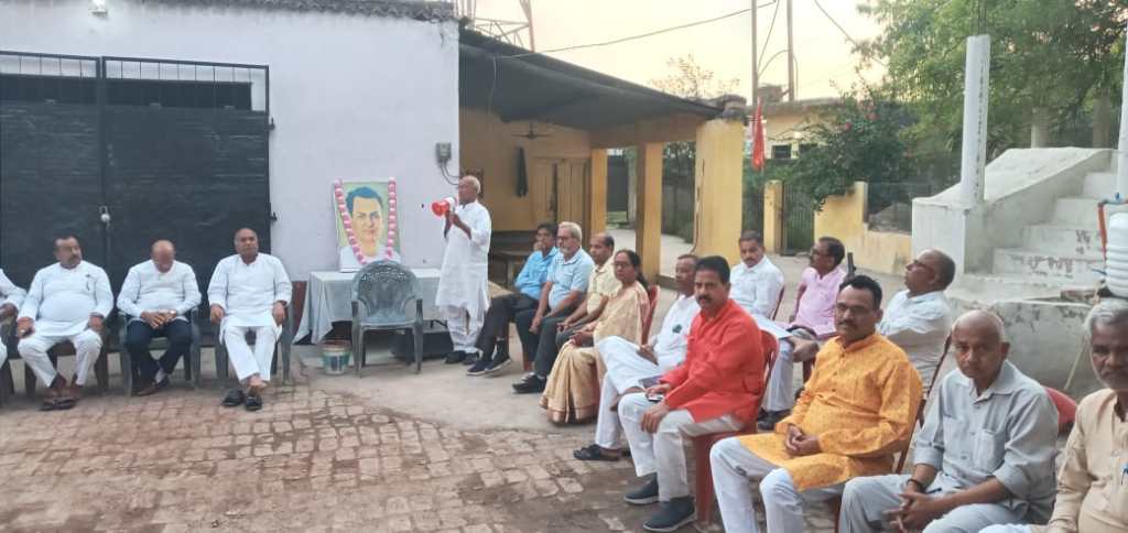 राजनीति में धर्म का इस्तेमाल खतरनाक ;&nbsp;शम्भूदयाल