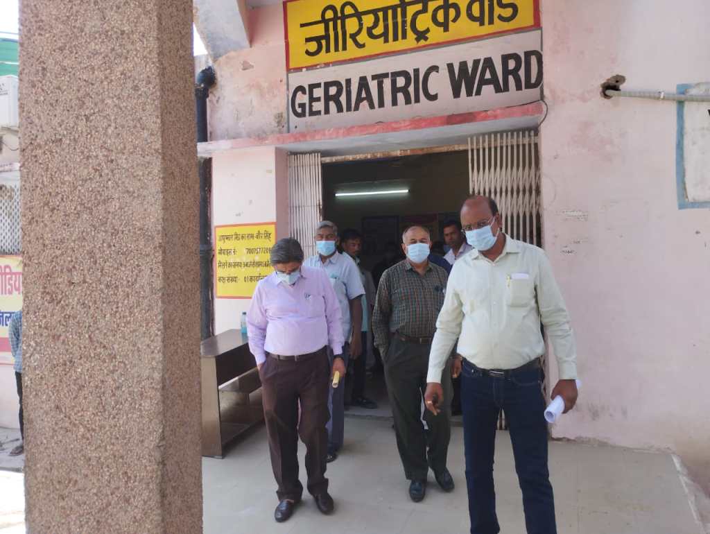 मॉकड्रिल में परखी गई ऑक्सीजन प्लांट की क्रियाशीलता, सभी जगह ​ठीक मिली ​व्यवस्थाएं,जिले में छह जगह की गई मॉकड्रिल, तैयारियां मिली&nbsp;पूरी