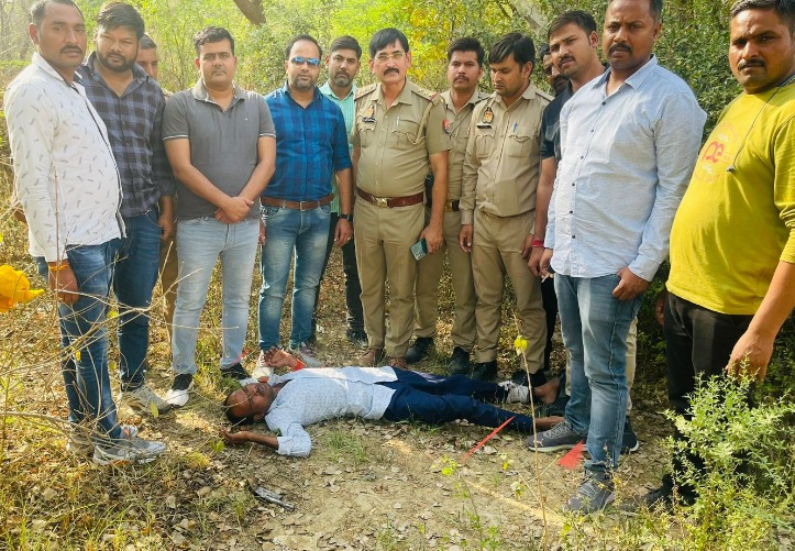 मुठभेड में बदमाश को घायल कर&nbsp;दबोचा