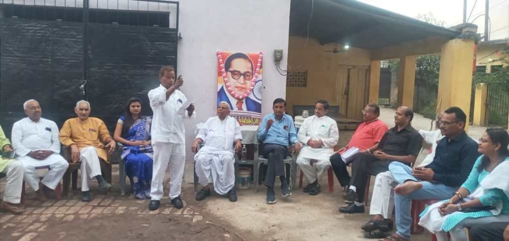 बाबा साहब के आर्थिक विचारों से देश होगा लाभान्वित: रामकृष्ण शुक्ला, बाबा साहब की जयंती पर विचारोत्तेजक&nbsp;कार्यक्रम