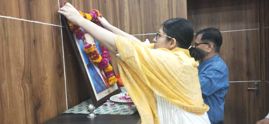 समता मूलक समाज की भावना को साकार करके बाबा सहाब को दे सच्ची&nbsp;श्रद्धांजलि