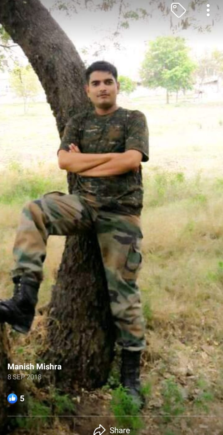 लोहे के बैरियर से लोडर में जा रहे फौजी का सिर टकराया, गम्भीर चोट के चलते चल&nbsp;बसा