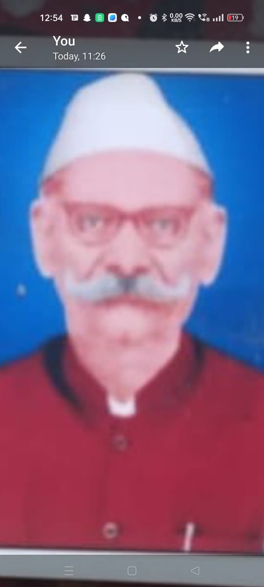 जब वैद्यगीरी के सहारे सोशलिस्ट पार्टी से चुनाव लड़े बाबूराम ने कांग्रेस नेता को दी थी कड़ी&nbsp;टक्कर