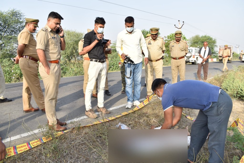 30 वर्षीय युवक की हत्या कर रात के अंधेरे में भिण्ड हाइवे के किनारे शव&nbsp;फेंका