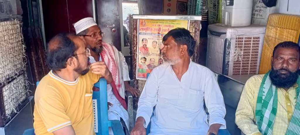 काजू सेठ ग्राउन्ड मंे 14 मई को 11 कन्याओं का सामूहिक&nbsp;विवाह