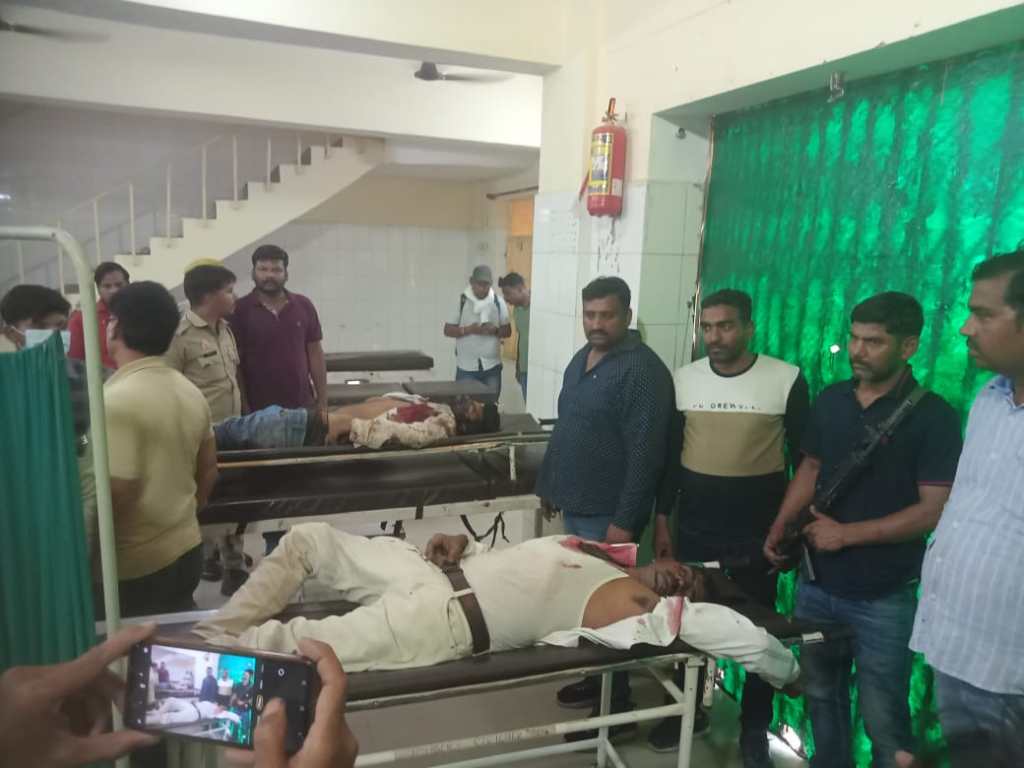 सिपाही की हत्या करने वाले 2 बदमाश पुलिस के हाथ&nbsp;ढेर