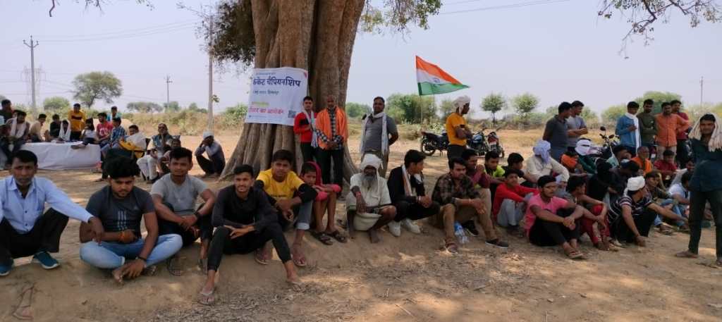 पंचनद क्रिकेट चैंपियनशिप का छठवां दिन,हमीरपुरा और पुरवा  टीमों के बीच&nbsp;भिंडत