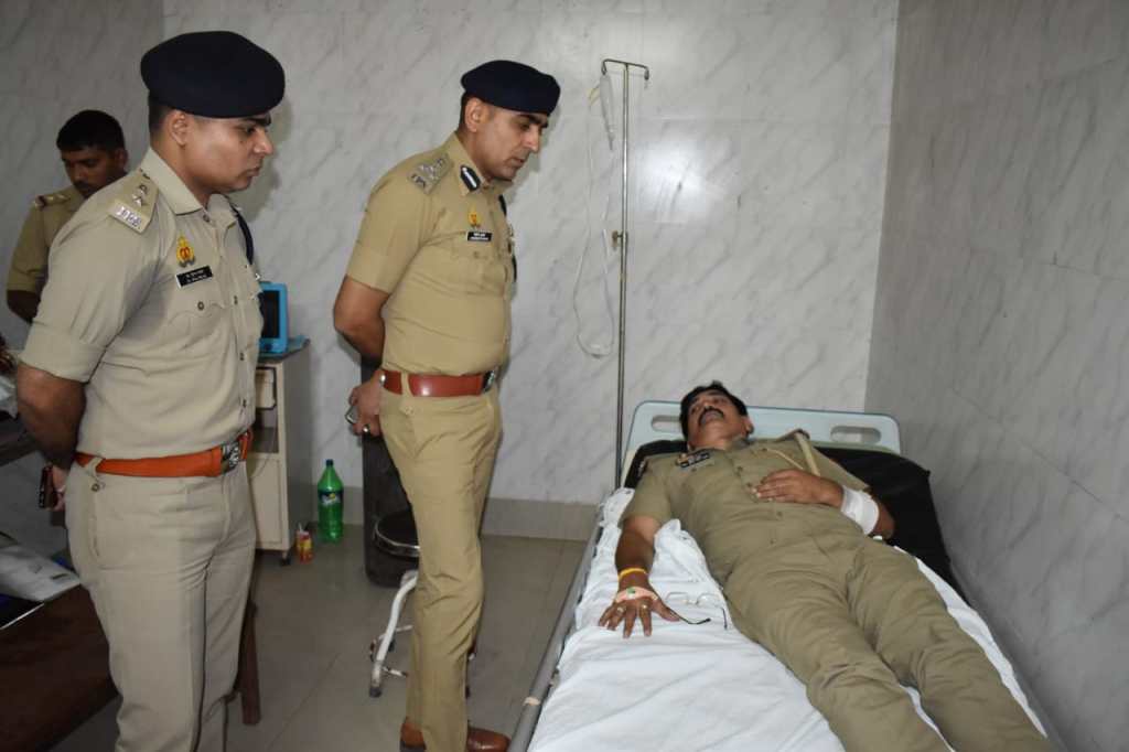 सिपाही की हत्या का रहस्य सामने आया, फायर खाली जाने के बाद मारी वजनी&nbsp;वस्तु