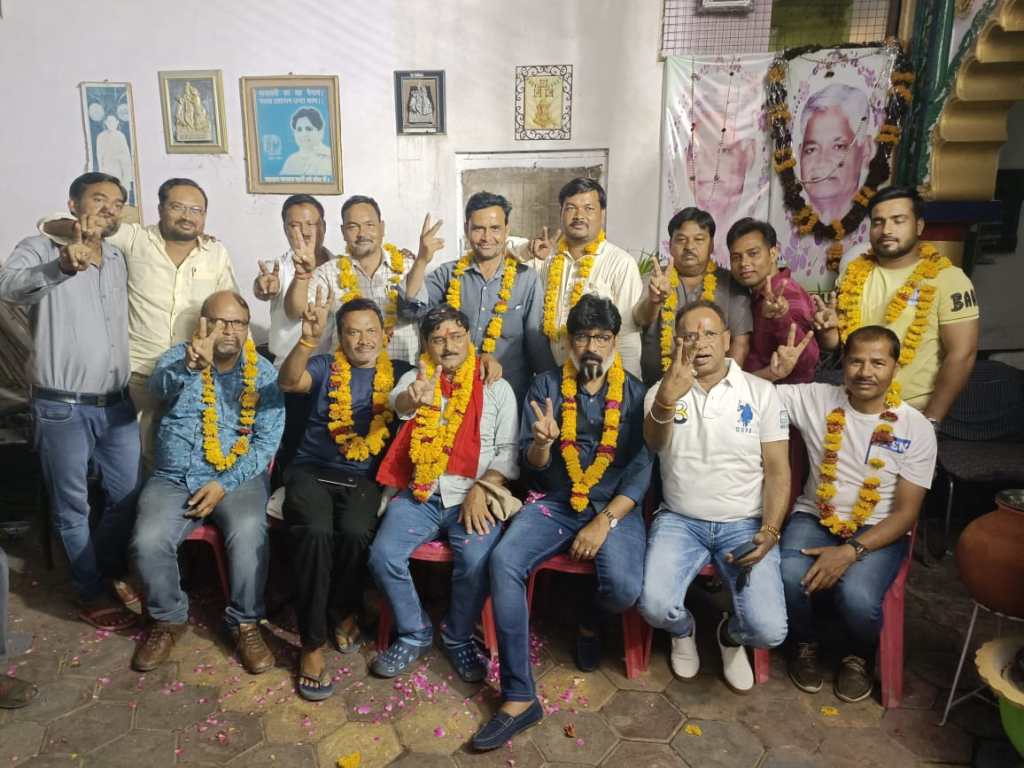 विजय चौधरी ने भावुक अंदाज में हर सहयोगी को कहा&nbsp;–शुक्रिया