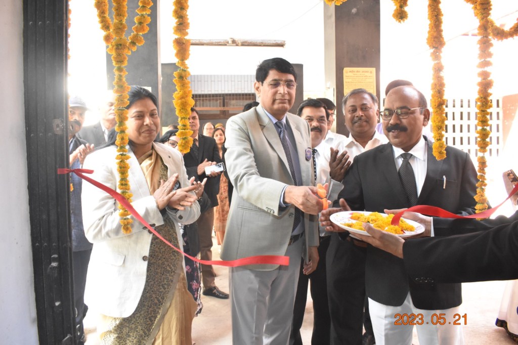 राष्ट्रीय लोक अदालत में सैंकड़ो मुकदमों का युद्द स्तरीय&nbsp;निस्तारण