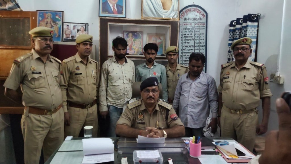 एट थाना और कैलिया थाना पुलिस को मिली बड़ी&nbsp;कामयाबी