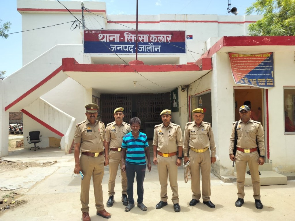 पत्नी पर चाकू लेकर जल्लाद की तरह टूटने वाला दारा सिंह आया पुलिस की गिरफ्त&nbsp;में