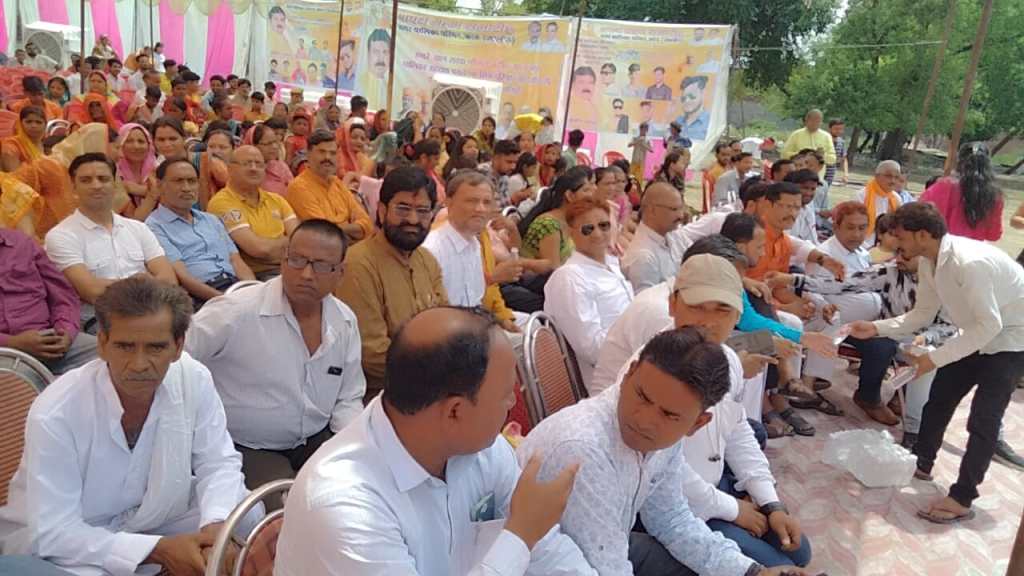 शपथ ग्रहण कार्यक्रम में विधायक द्वय ने कोंच के लिए सरकार से अतिरिक्त सहायता दिलाने का जताया&nbsp;संकल्प