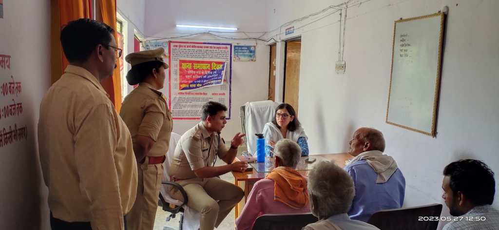 थाना दिवस में आला हाकिमों ने फरियादियों को सुना गंभीरता&nbsp;से