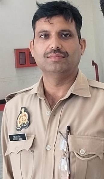 हाइवे पर सिपाही को शहीद करने वाले बदमाशों का पता लगाने के लिए पुलिस ने पूरी ताकत झौंकी, एडीजी जोन और डीआईजी ने भी जिले में डेरा&nbsp;डाला