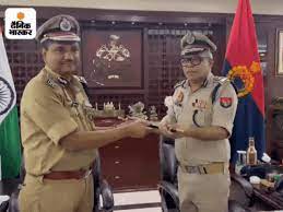 विजय कुमार को तदर्थ तौर पर डी जी पी का अतिरिक्त प्रभार , पैतृक गाँव सतोह में जश्न का&nbsp;माहौल