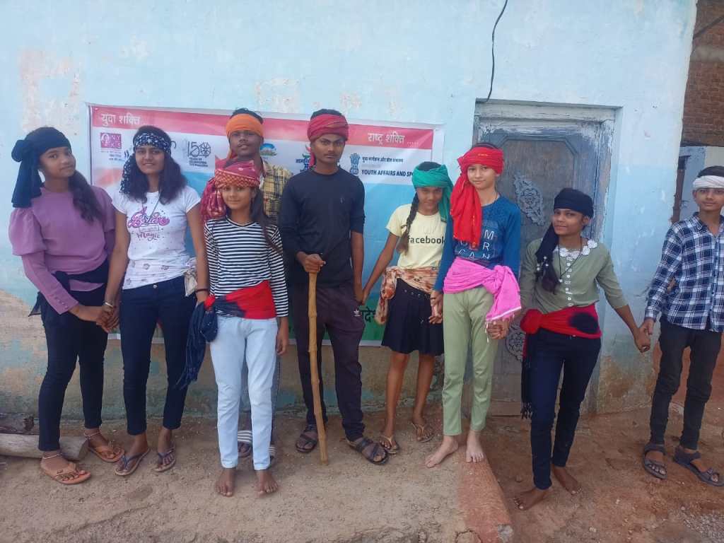 नुक्कड़ नाटक के जरिये जल संरक्षण का पाठ&nbsp;पढ़ाया