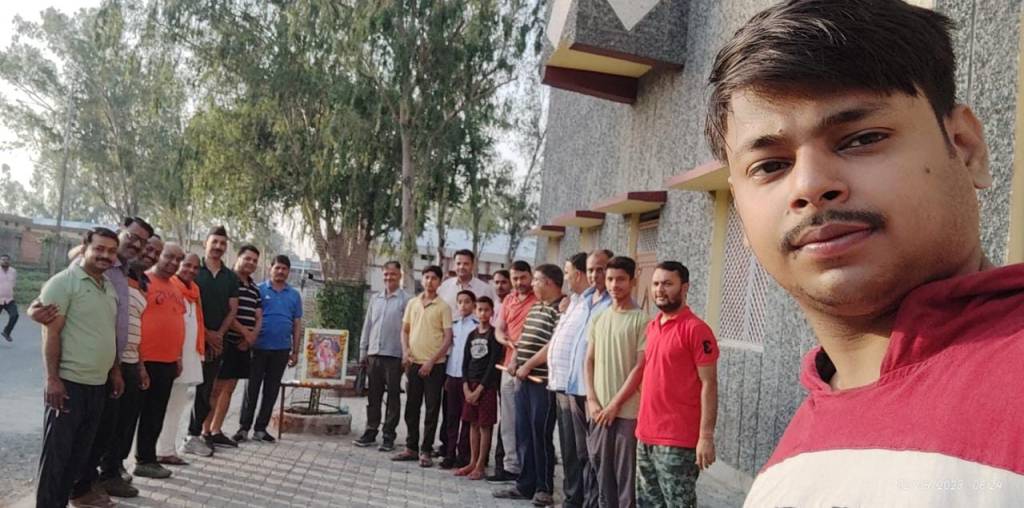 हिन्दू साम्राज्य दिवस में विशाल अखंड भारत को फिर साकार करने का संकल्प&nbsp;गुंजाया