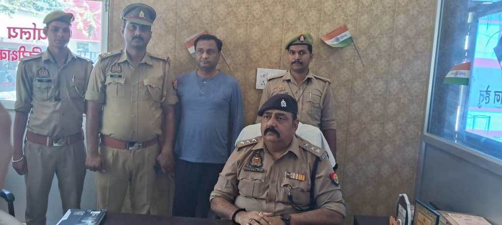 25000 का इनामी इसरार&nbsp;गिरफ्तार