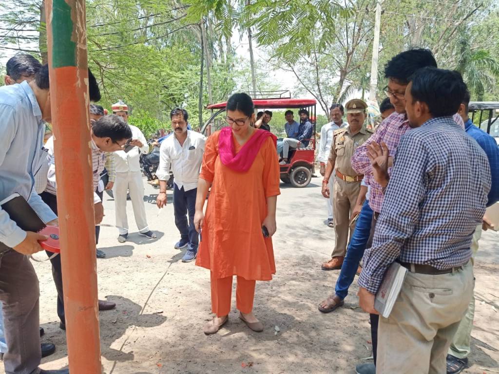 शहर को गुलजार बनाने का अभियान, अब जिला परिषद से जालौन बाइपास तक के मार्ग का भी होगा&nbsp;सुंदरीकरण