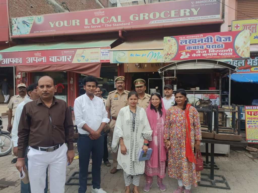 बच्चों को काम पर लगाना अपराध, मुख्य बाजार में कई विभागों ने मिलकर चलाया जागरूकता&nbsp;अभियान