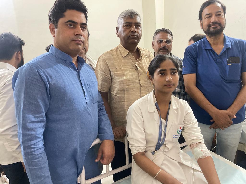 श्वेता शुक्ला की स्मृति में मुस्कान में आयोजित हुआ रक्तदान&nbsp;शिविर